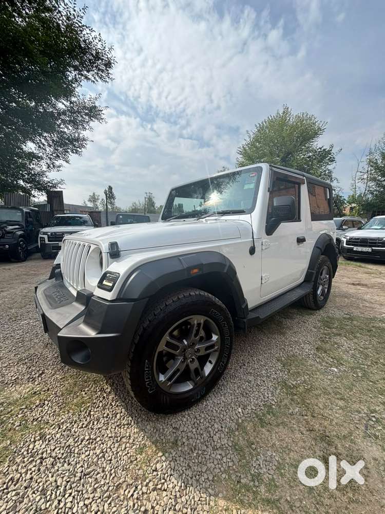 Mahindra Thar Lx Hard Top Diesel Mt Rwd, 2024, Diesel