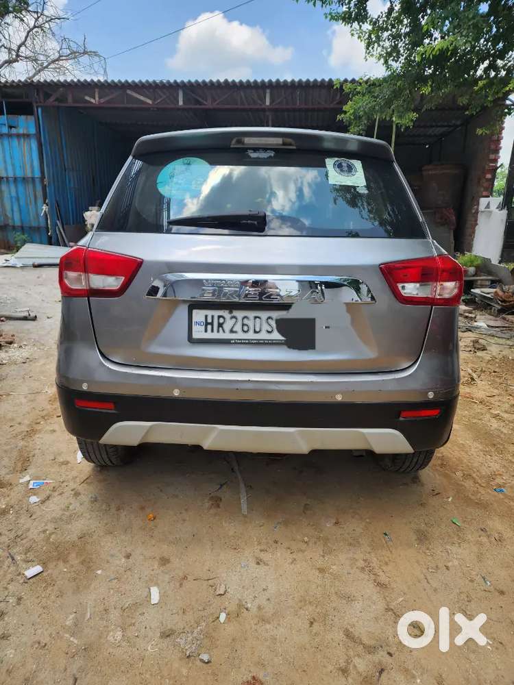 Maruti Suzuki Brezza 2018 Diesel Automatic