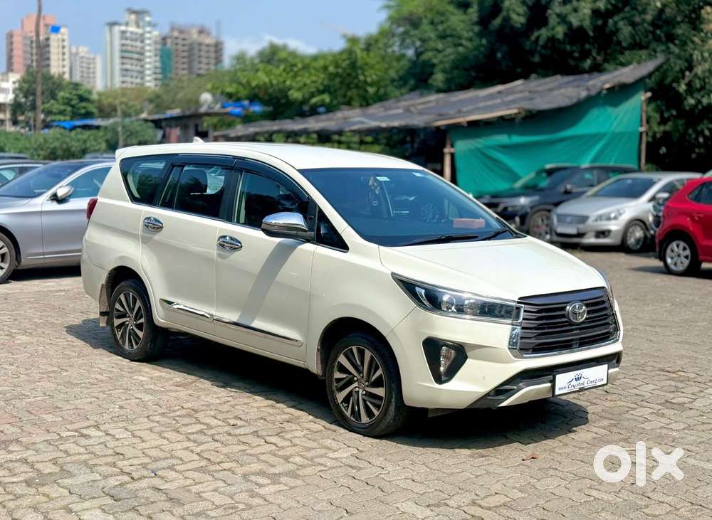 Toyota Innova Crysta [2020-ongoing] 2.4 Zx At 7 Str, 2021, Diesel