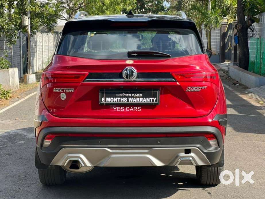 Mg Hector Sharp At, 2022, Petrol