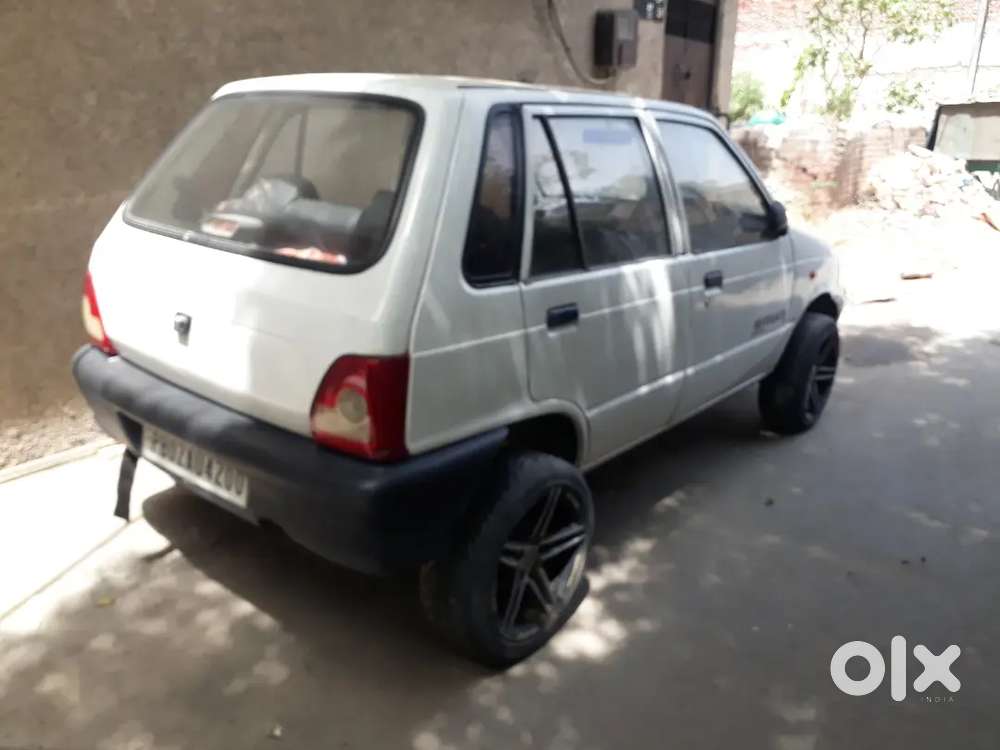 Maruti Suzuki 800 2004 Petrol Well Maintained