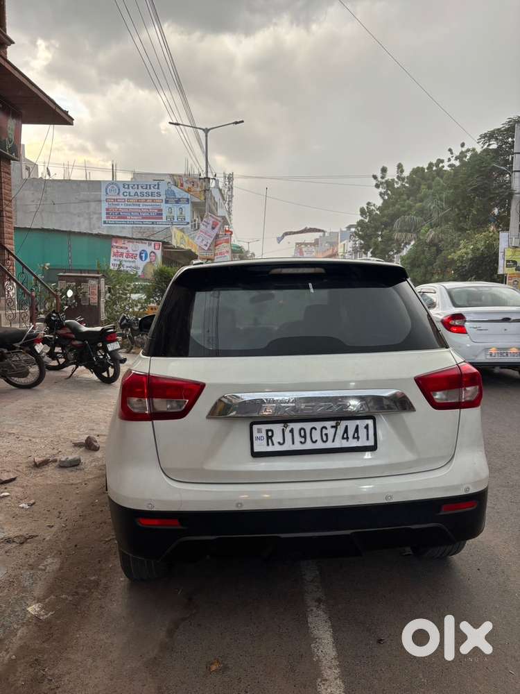 Maruti Suzuki Brezza 2017