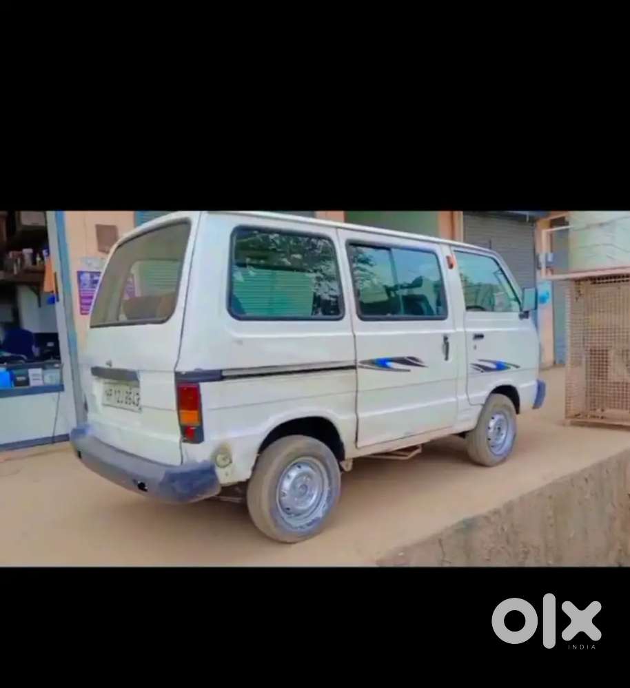 Maruti Suzuki Omni 8 Seater 2018