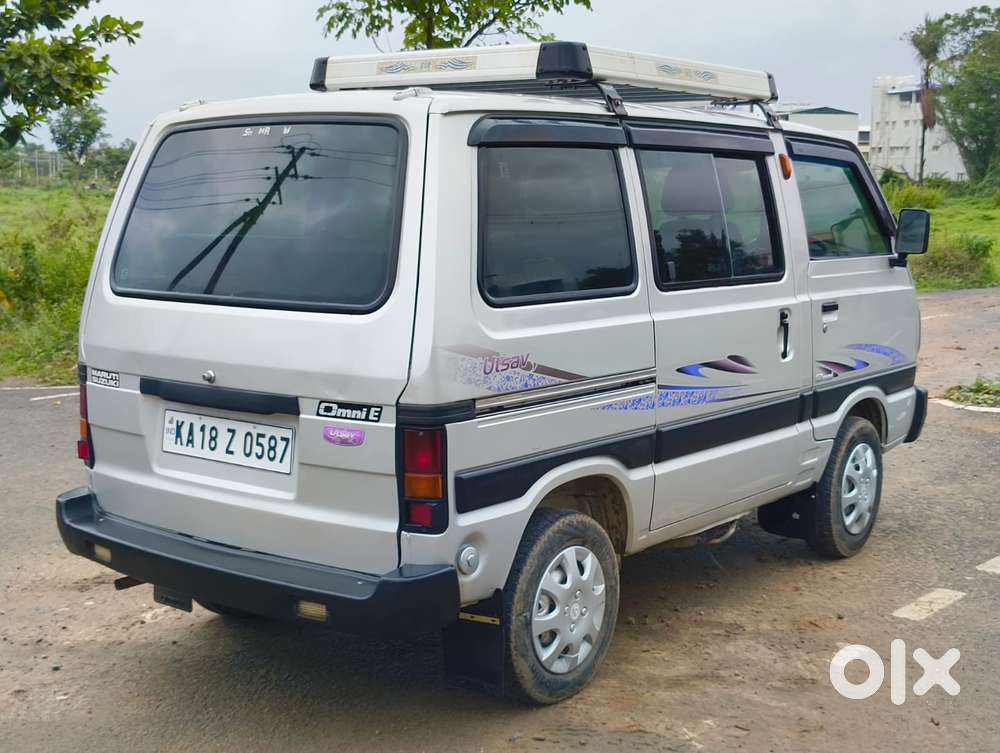 Maruti Suzuki Omni 8 Seater, 2016, Lpg