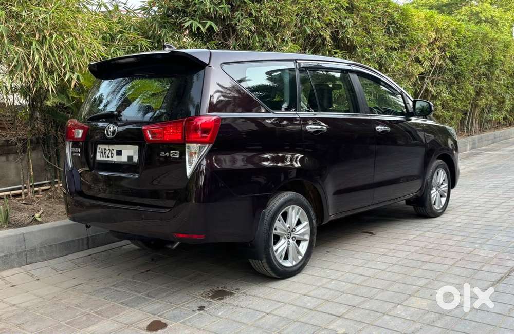 Toyota Innova Crysta 2.4 Zx Mt, 2019, Diesel