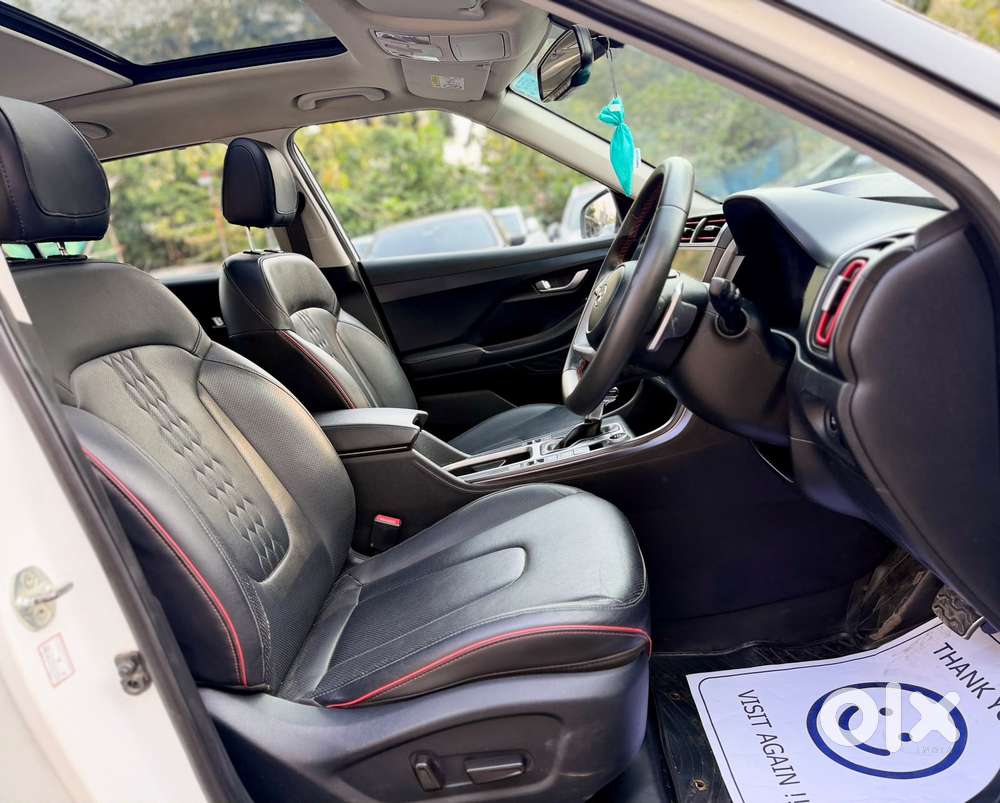 Hyundai Creta 1.4 Sx (o) Turbo Petrol Dct, 2020, Petrol
