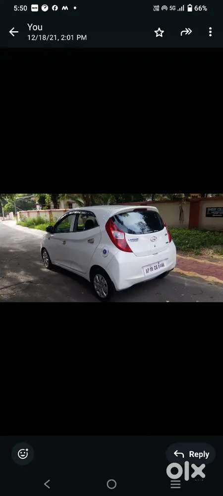 Hyundai Eon Magna 2011 Petrol