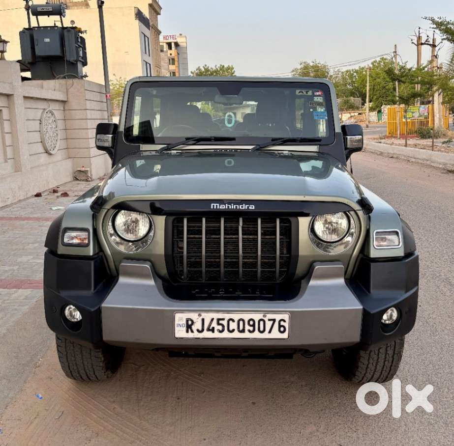 Mahindra Thar 2.0 Lx Hard Top Petrol At 4 Rwd, 2021, Petrol