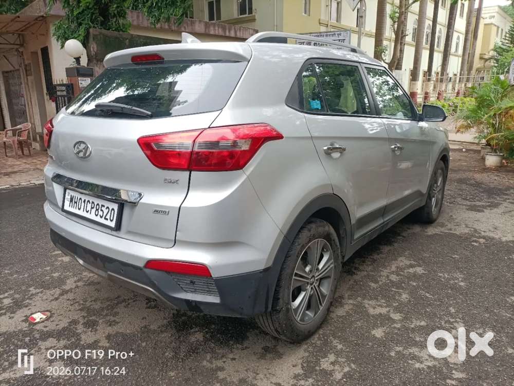 Hyundai Creta 1.6 Sx Plus, 2017, Petrol