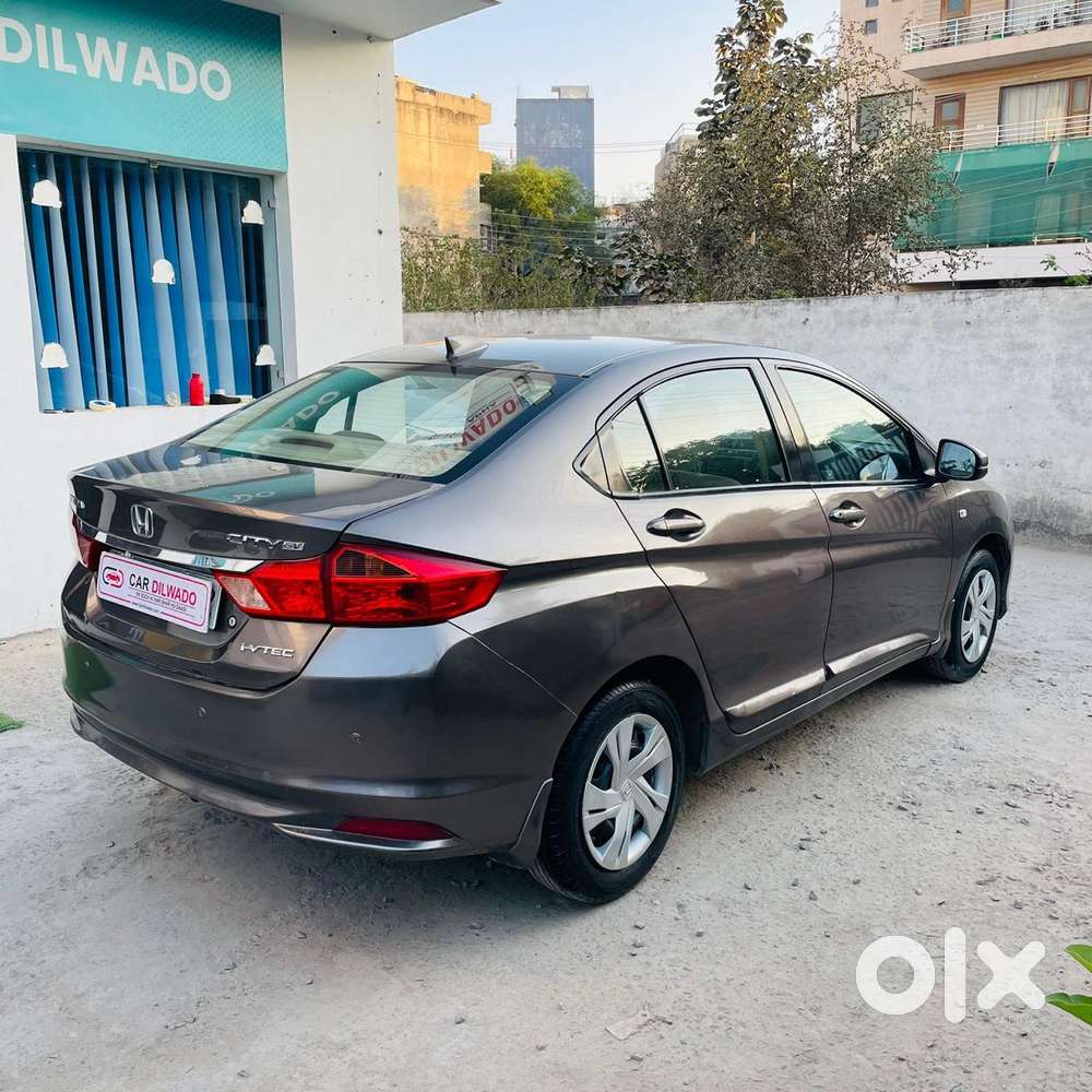 Honda City I Vtec Cvt Sv, 2017, Petrol