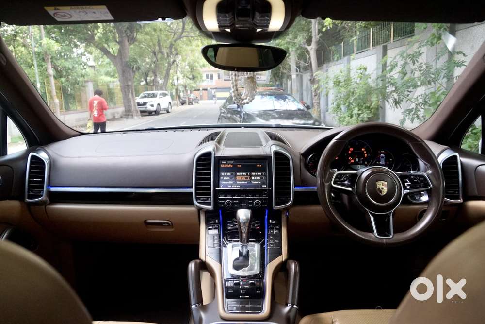 Porsche Cayenne S, 2016, Diesel
