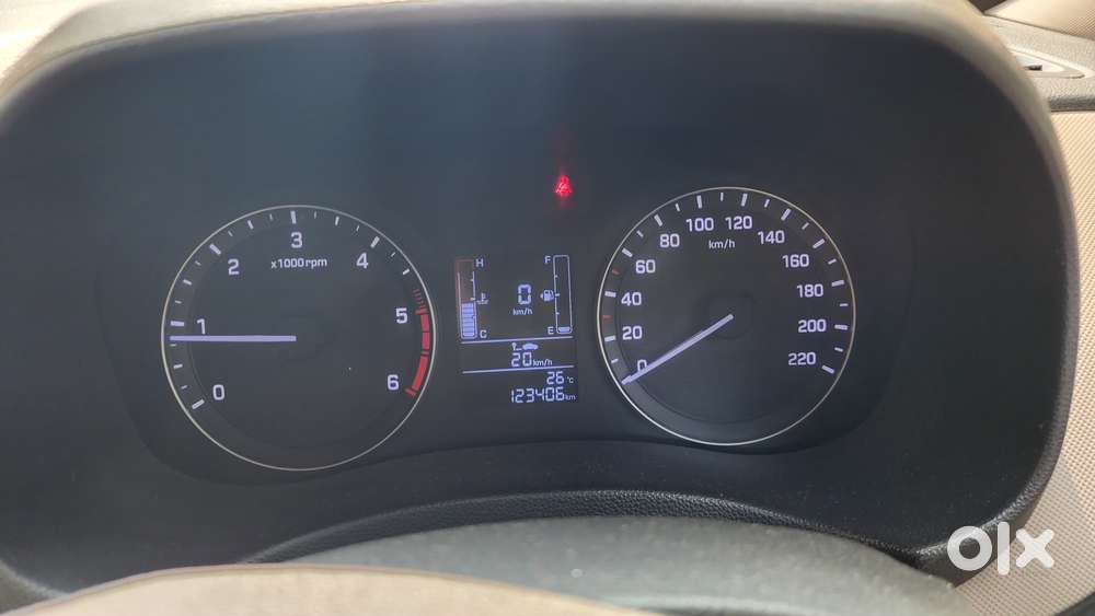 Hyundai Creta 1.4 S Plus Diesel, 2017, Diesel