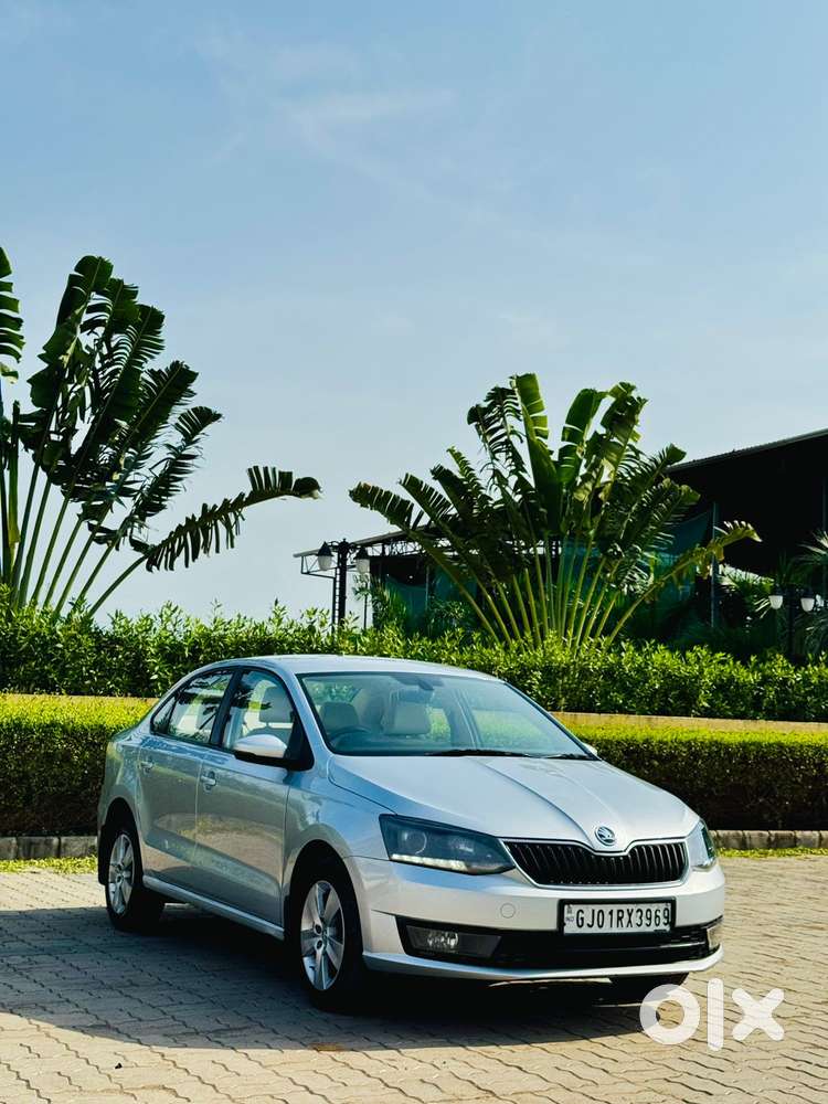 Skoda Rapid 1.5 Tdi At Style, 2017, Diesel