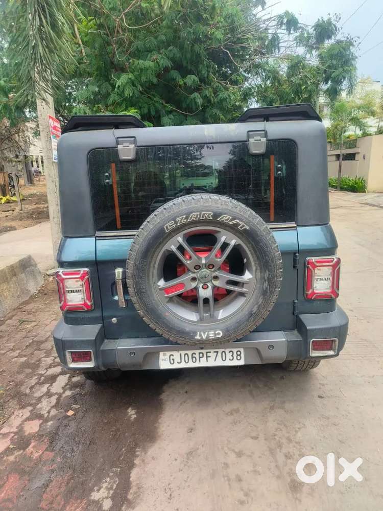 Mahindra Thar 2021 Diesel Good Condition