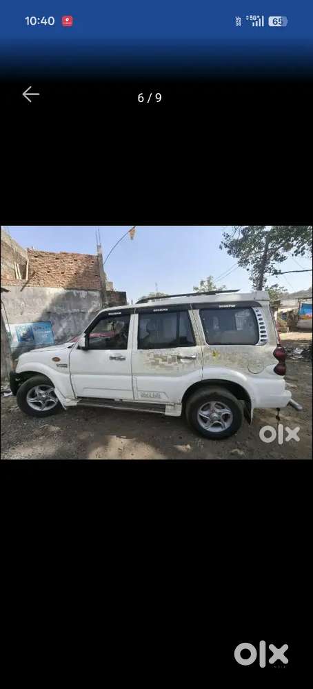 Mahindra Scorpio Diesel 2010