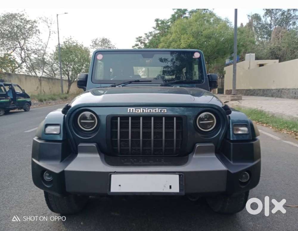 Mahindra Thar Lx Convertible Top Diesel Mt 4wd, 2021, Diesel