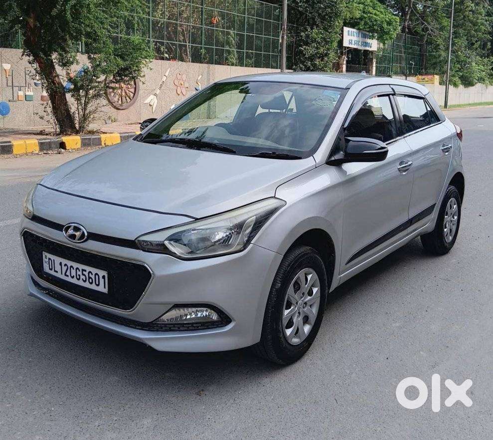 Hyundai I20 Sportz 1.2 Bs-iv, 2015, Petrol