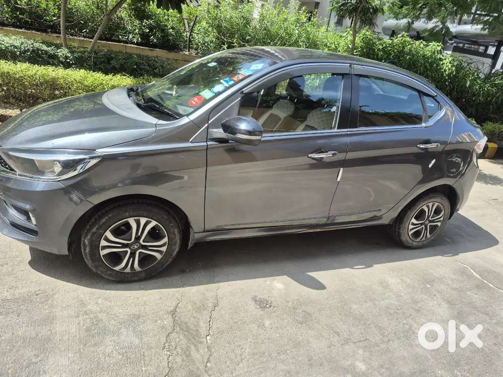 Tata Tigor Xz+ Cng &mdash; Only ~21,000 Km Driven | First Owner