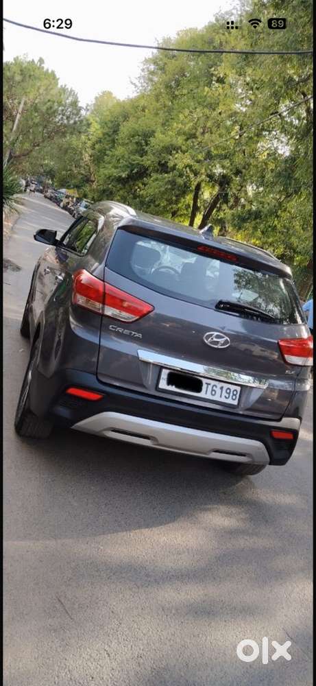 Hyundai Creta 2018 Petrol Good Condition