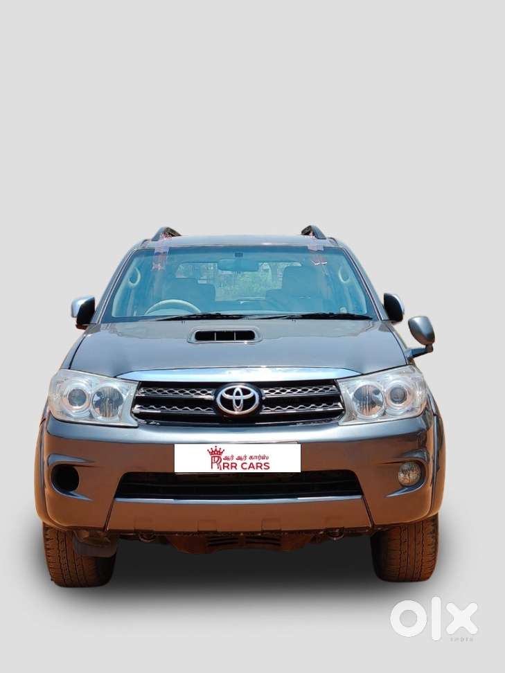 Toyota Fortuner 4x4 Mt 2.8 Diesel, 2011, Diesel