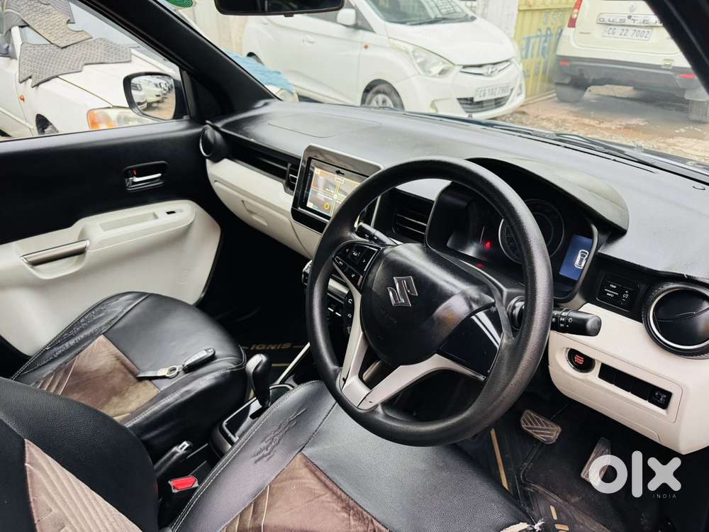 Maruti Suzuki Ignis 1.2 Alpha Amt, 2019, Petrol