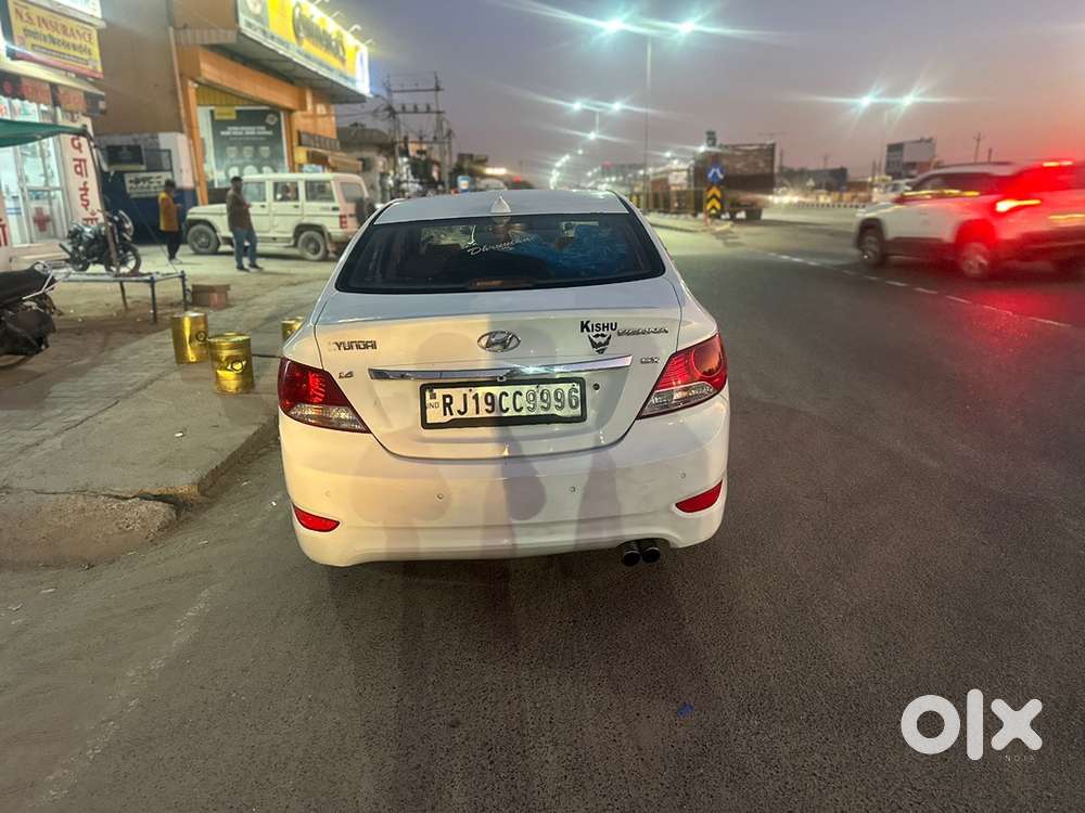 Hyundai Fluidic Verna Diesel 2012