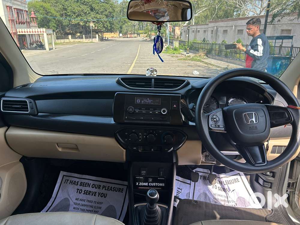 Honda Amaze 2018 Year