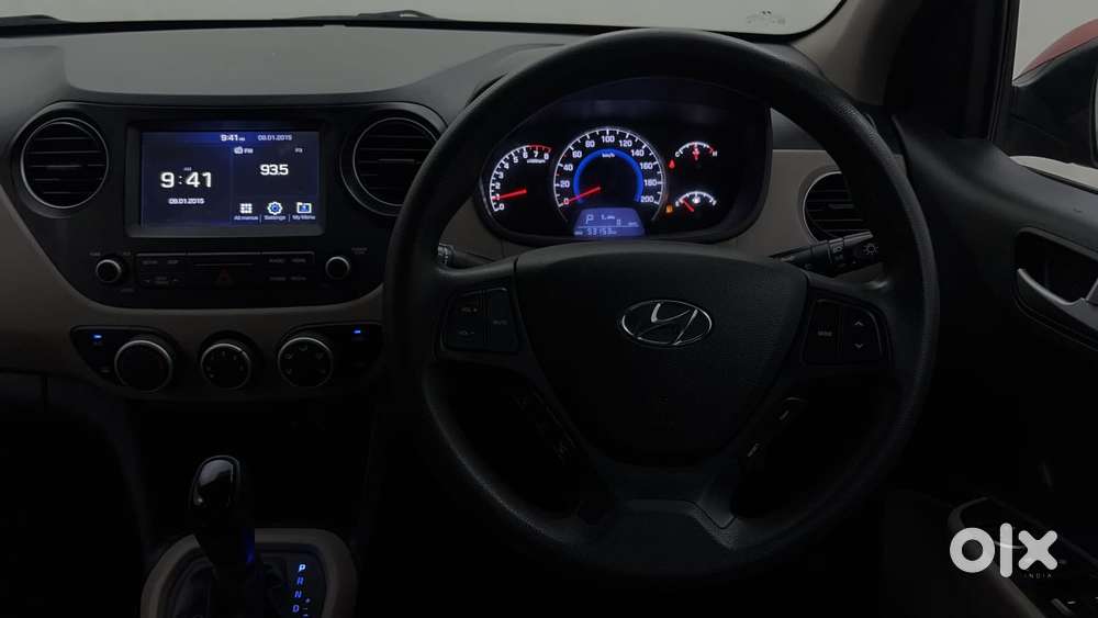 Hyundai Grand I10 [2017-2020] 1.2 Kappa Vtvt Sportz At, 2018, Petrol