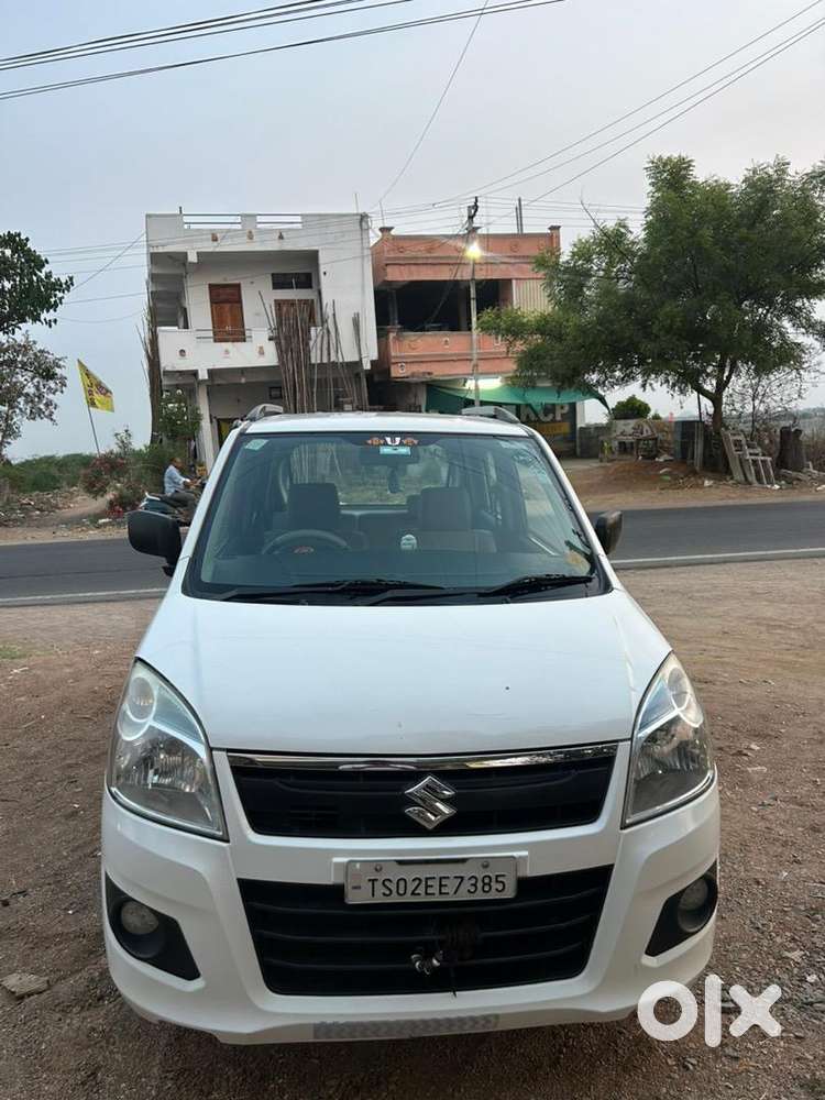 Maruti Suzuki Wagon R Dul 2014 Lpg Well Maintained