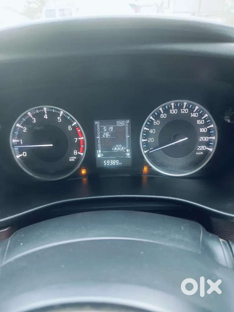 2024 Fronx Delta Cng  1st Owner  59,000 Km  Excellent Condition
