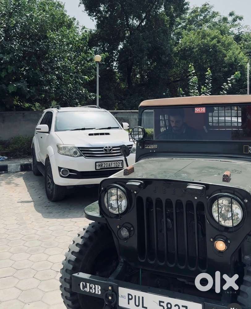Mahindra Jeep Cj 1975