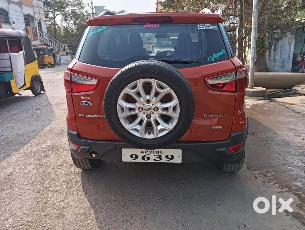 Ford Ecosport 2016 Diesel 125000 Km Driven