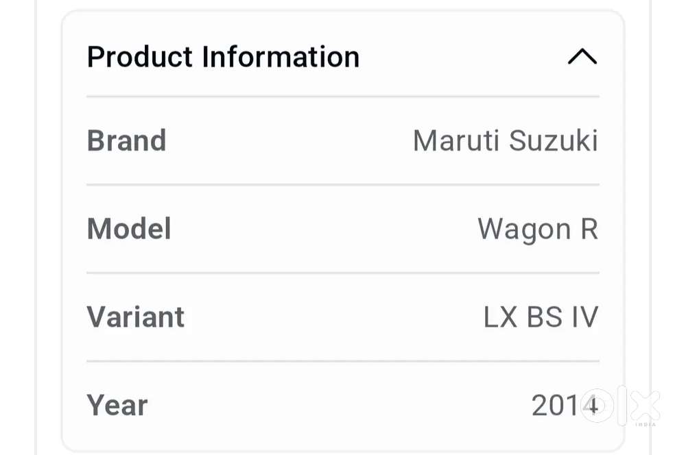 Maruti Suzuki Wagonr Lxi 2014  Well Maintained  Good Condition