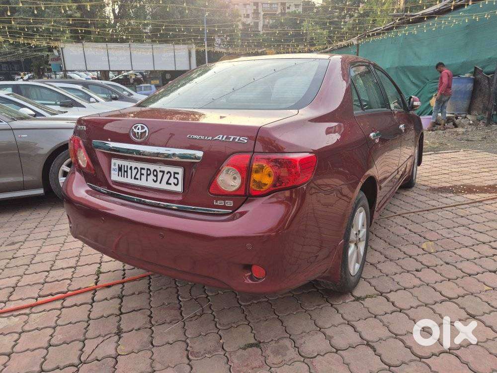 Toyota Corolla Altis 1.8 G, 2009, Petrol