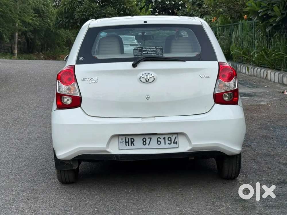 Toyota Etios Liva Vd, 2017, Diesel