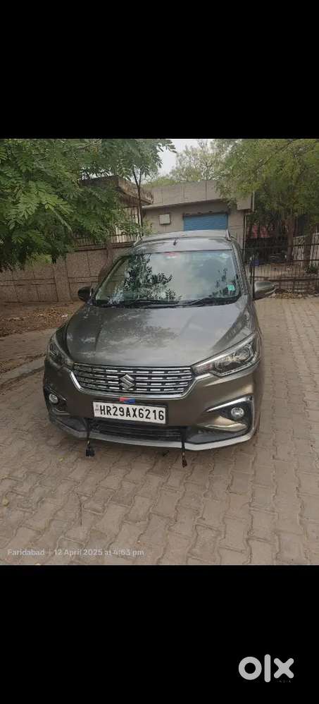 Maruti Suzuki Ertiga 2021 Cng & Hybrids 65000 Km Driven