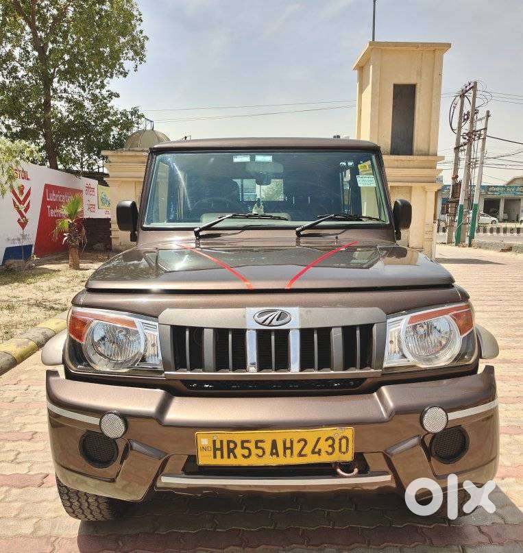 Mahindra Bolero 2.5 Camper Gold Vx, 2020