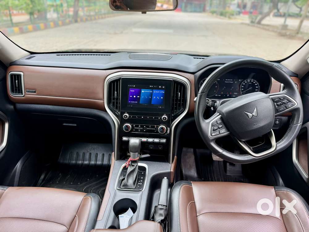 Mahindra Scorpio N Z8 L Petrol At 7 Str, 2022, Petrol