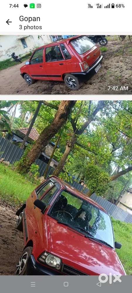 2008 Maruti Suzuki 800 Petrol Manual