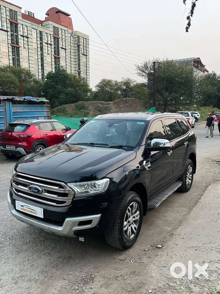 Ford Endeavour 2018 Diesel