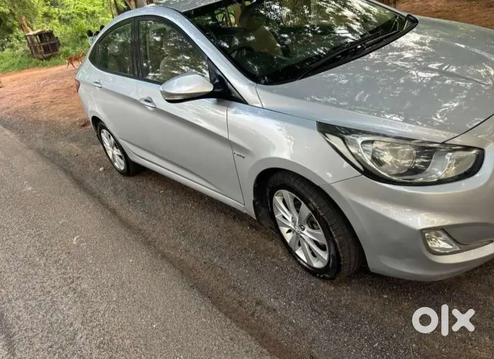 Hyundai Verna 2013