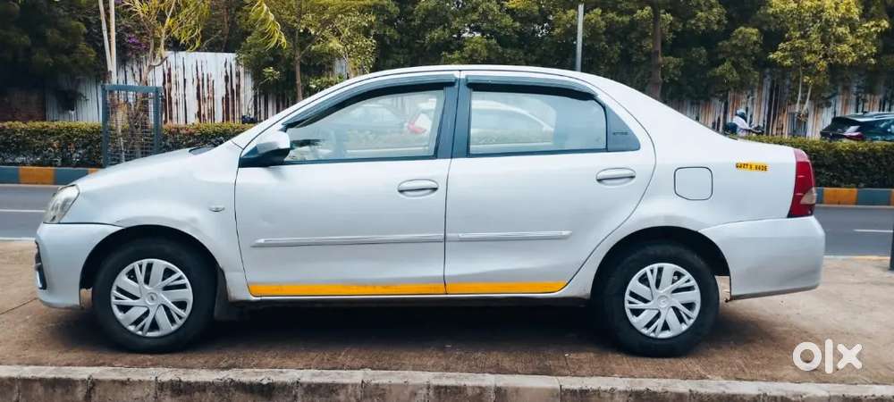 Toyota Etios Gd Sp 2018 Diesel Manual