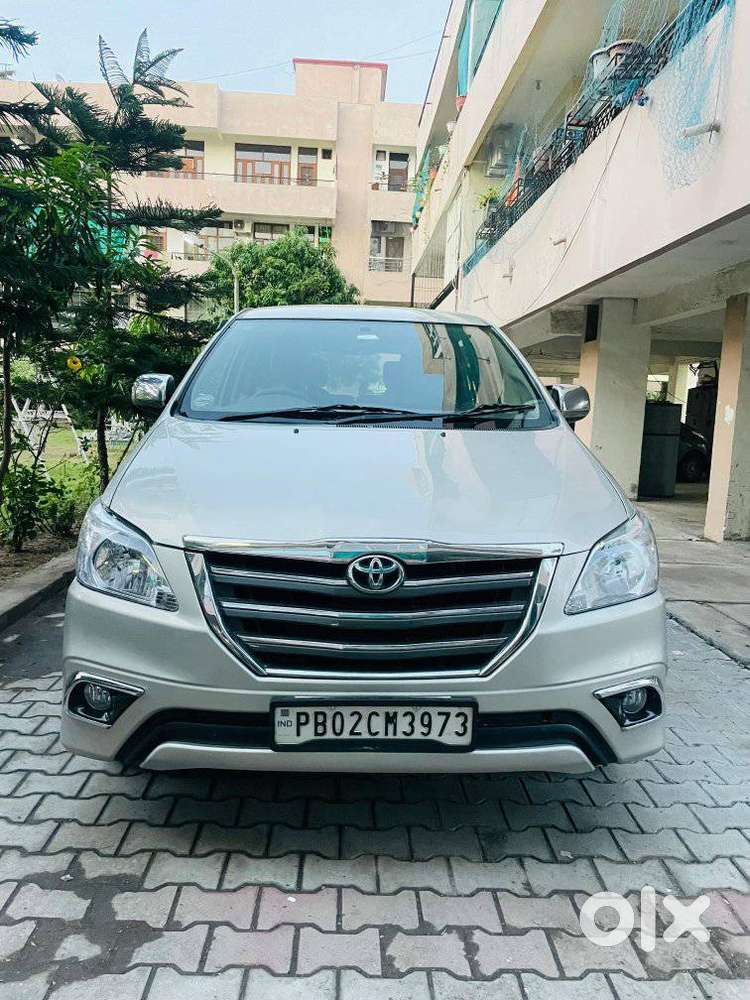 Toyota Innova 2.5 Gx (diesel) 7 Seater, 2014, Diesel