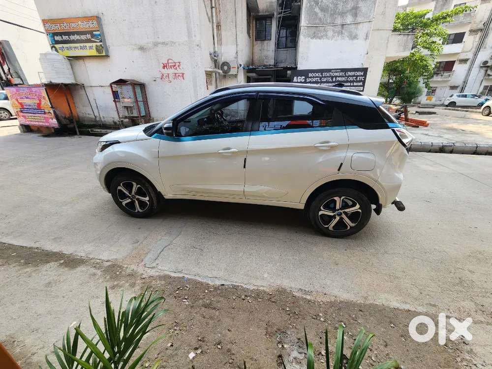 Tata Nexon Ev Sunroof2022 Electric 51000 Km Driven.