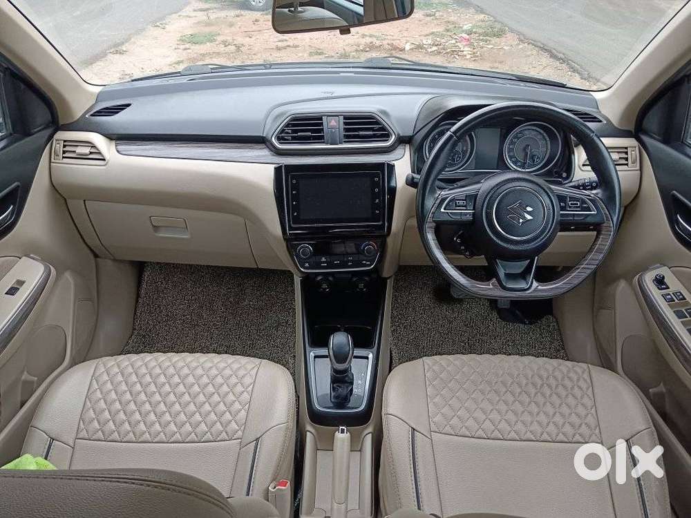 Maruti Suzuki Swift Dzire Zxi+ Amt, 2021, Petrol