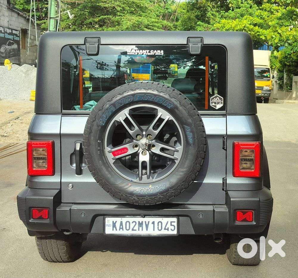 Mahindra Thar Lx Hard Top Diesel Mt 4wd, 2024, Diesel