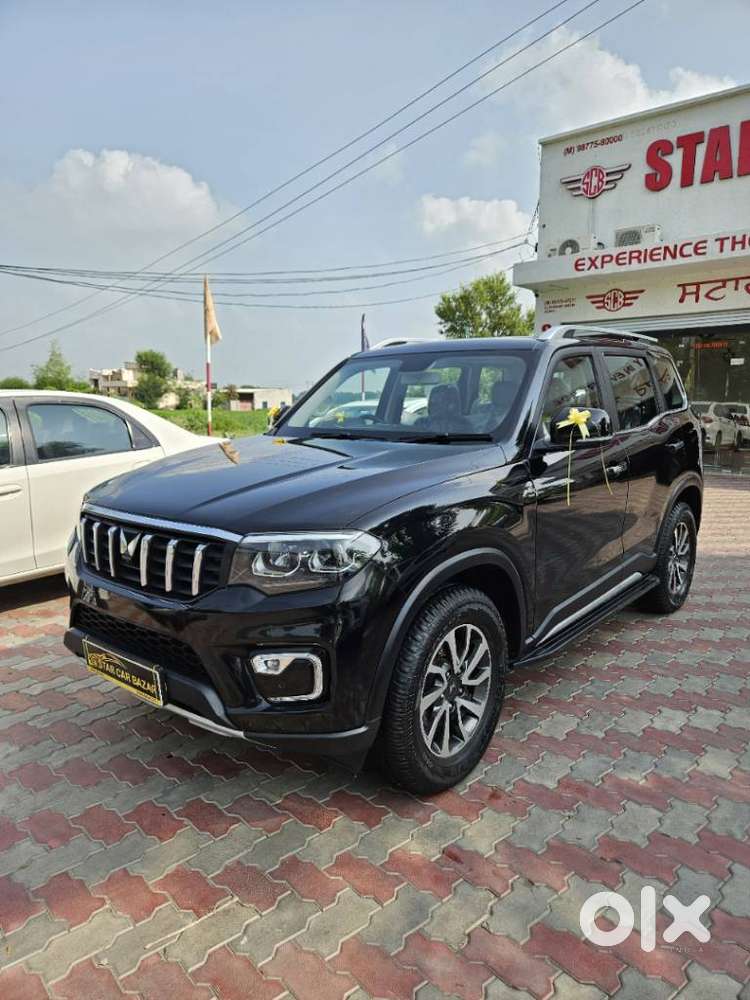 Mahindra Scorpio N Z8 Diesel At 4wd 7 Str, 2022, Diesel