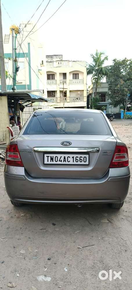 Ford Fiesta, 2008, Diesel