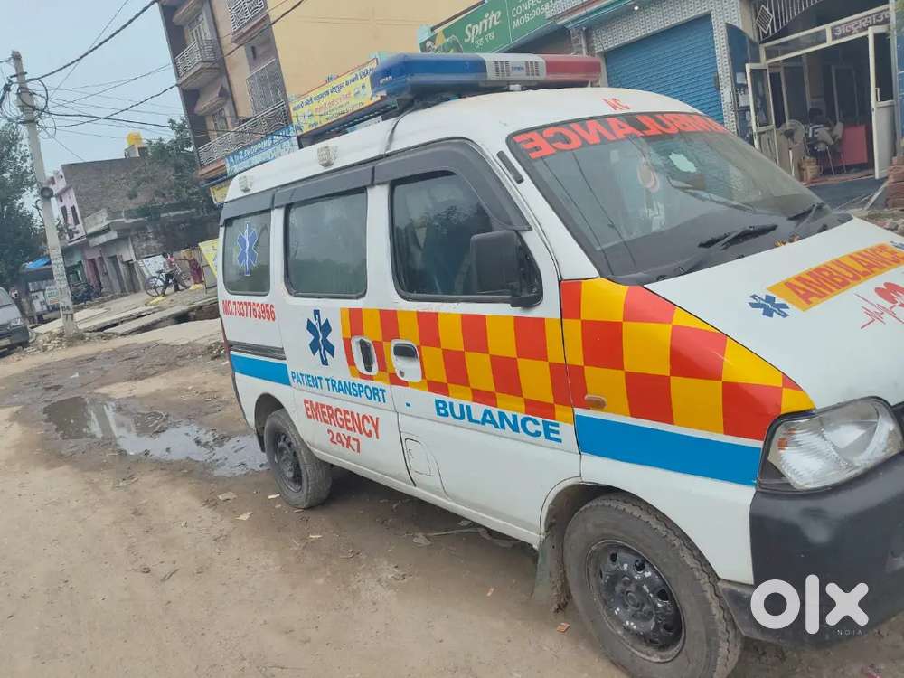 Maruti Suzuki Eeco 2015 Ambulance