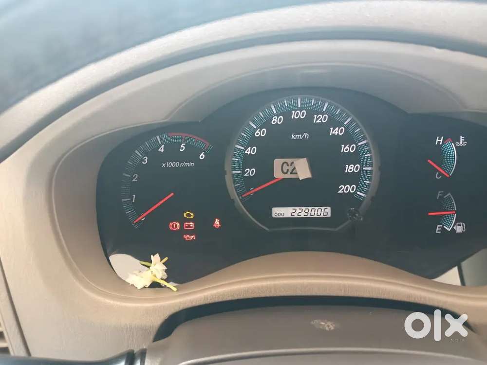 Toyota Innova 2013 2.5v Diesel Well Maintained